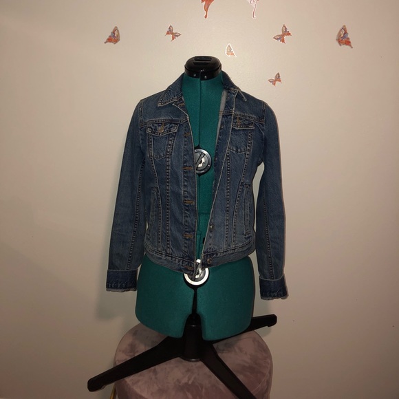 Adjustable jean jacket - Picture 2 of 4